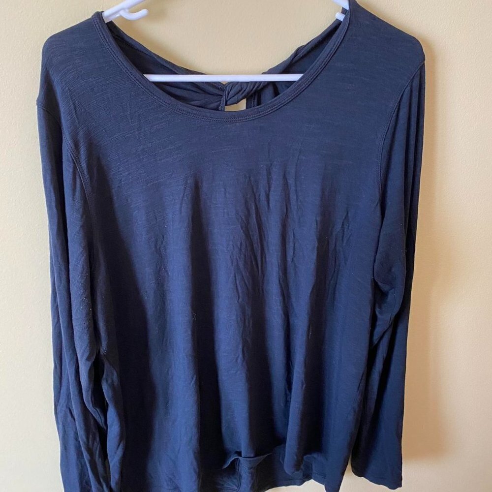 All In Motion Black Long Sleeve Size XXL - Picture 3 of 4